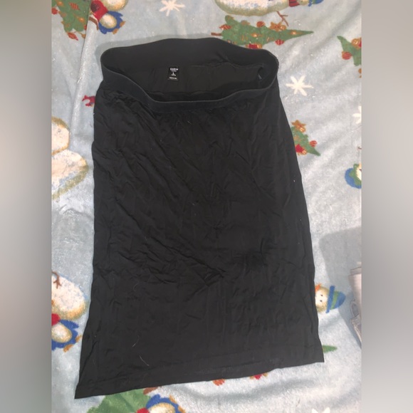 Size L Shein black pencil skirt - Picture 1 of 3